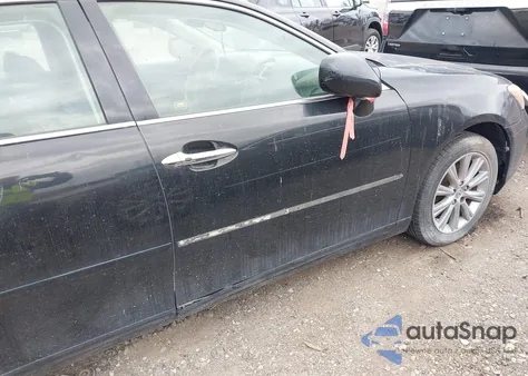 2007 Lexus Es 350 from USA, damaged, VIN JTHBJ46G272001066